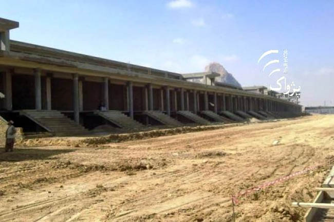 در کندهار به ارزش ٨ ميليون دالر مارکيت ميوه اعمار مى شود